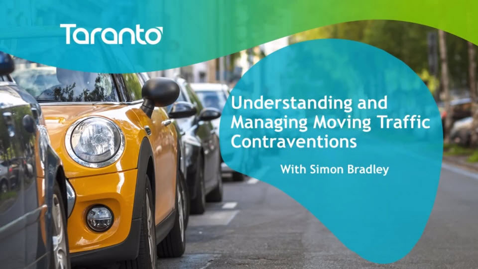 Understanding ans managing moving traffic webinar screenshot