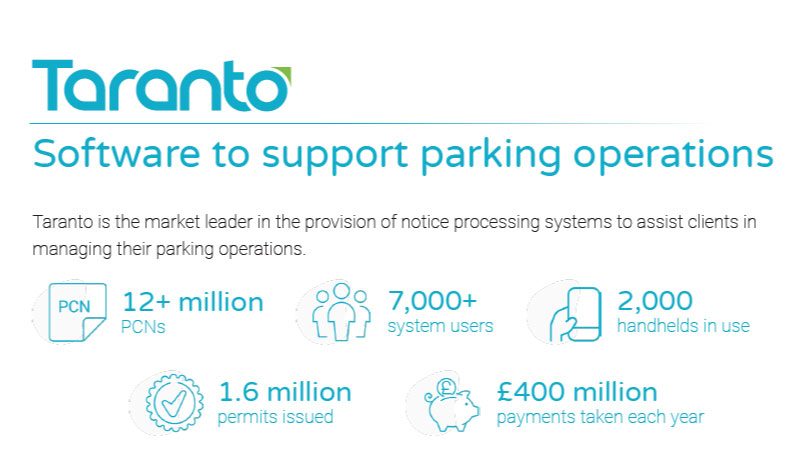 taranto-software-to-support-parking-operations