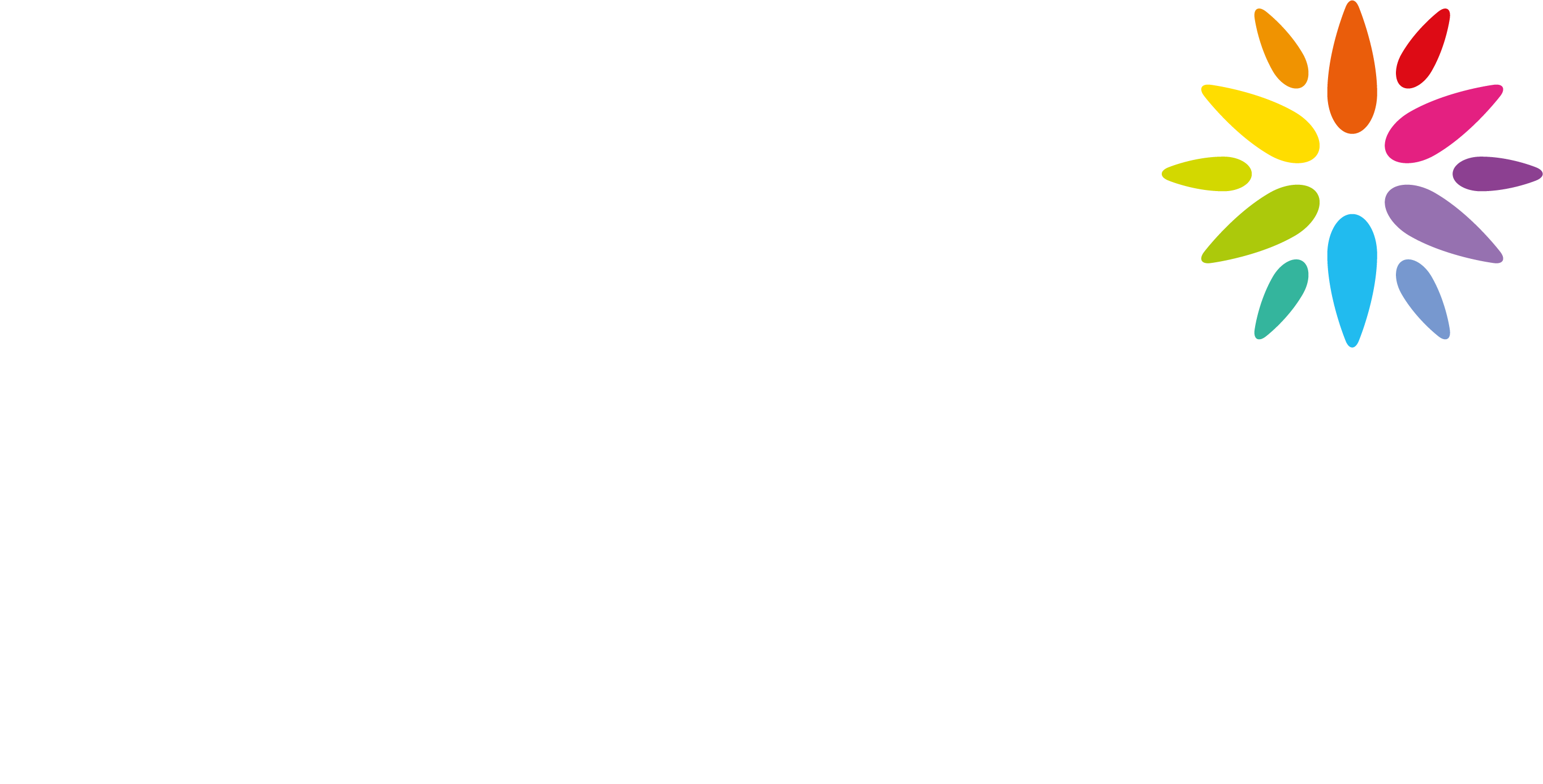 Zenith logo white out of black
