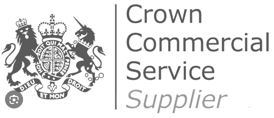 Crown Commercial Services greyscale
