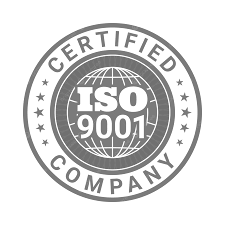 ISO 9001 greyscale