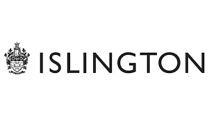 Islington in capitals